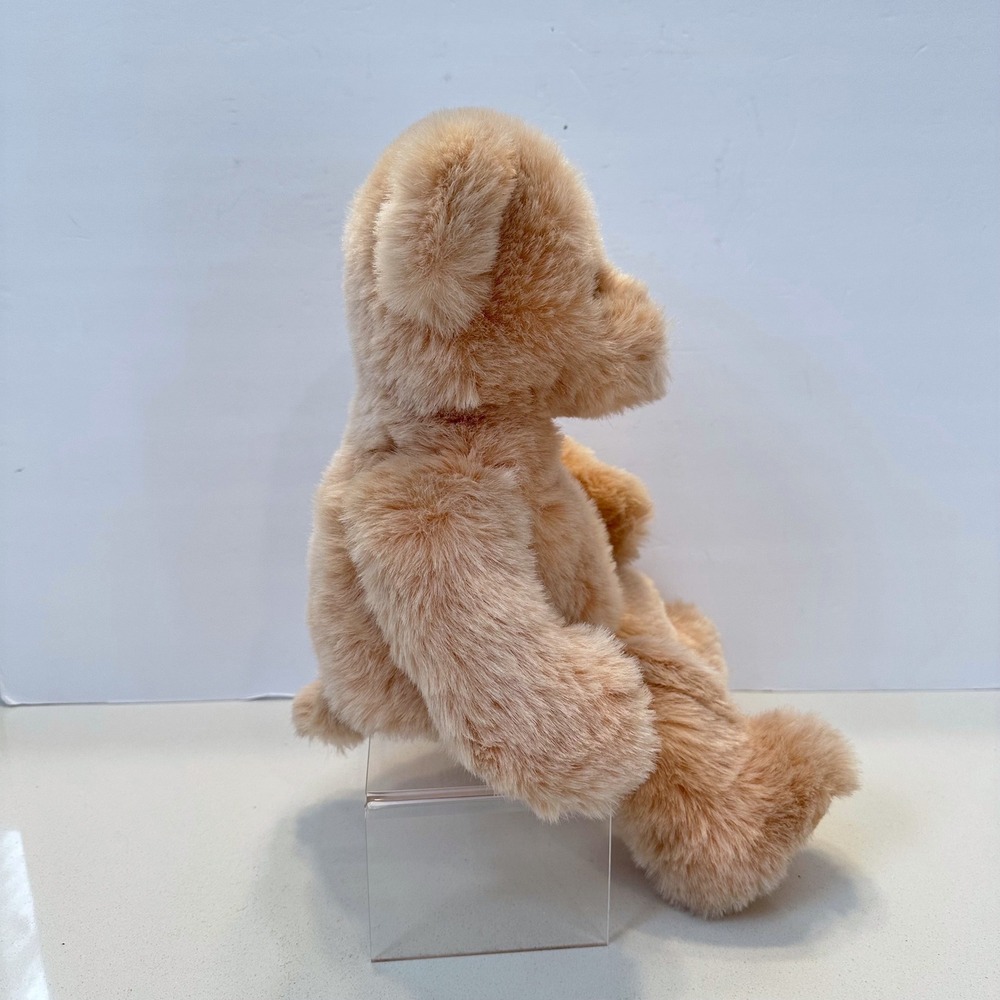 Vintage 1985 Gund Bunky Teddy Bear Tan 16" Shaggy Plush Stuffed 2068 w/TAG - Picture 6 of 14